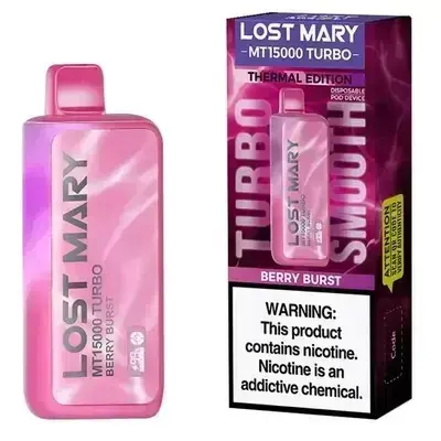 Lost Mary MT15000 Turbo - Grapefruit Berries