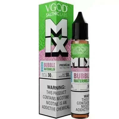 Iced Bubble Watermelon Mix VGOD SaltNic 30ml